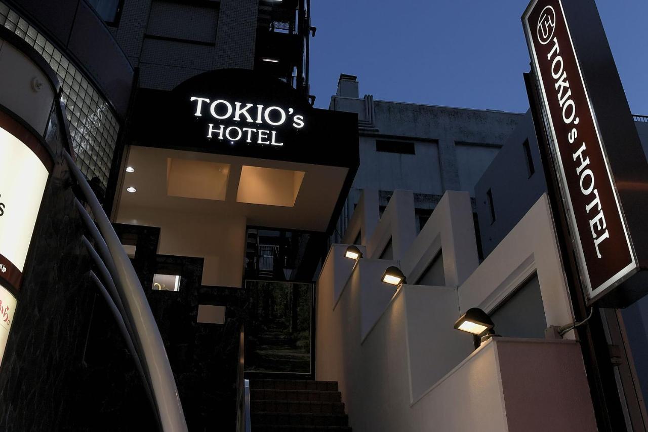Tokio'S Hotel Exteriér fotografie